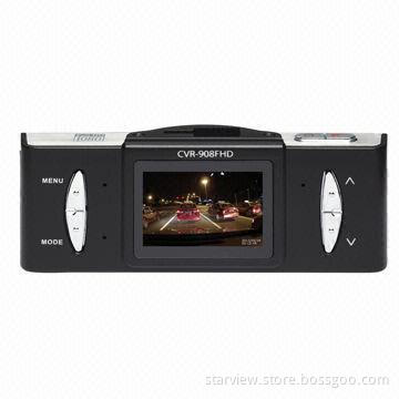 Portable DVR/Plus GPS/G-sensor/Motion Detection/Clear Night Vision, Real 1080p30 Star-view Car DVD